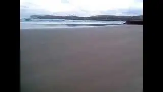 Sand and wind phenomenon - Suances 17-11-2014