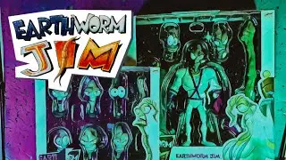 Earthworm Jim action figure review #actionfigure #review #earthwormjim #toys #collection #worm