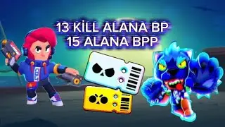 BRAWL PASS ÖDÜLLÜ YAYIN😎MİNİGAME OYNUYORUZ![CANLI]🔴