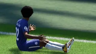 WILLIAN MASTERCLASS! | FIFA 18 CHELSEA CAREER MODE EP.2