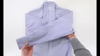 G&ouml;mlek Nasıl Katlanır? &Uuml;t&uuml;s&uuml;n&uuml; &Ccedil;ok Bozmadan Valizde Az Yer Kaplayan G&ouml;mlek Katlama Y&ouml;ntemi