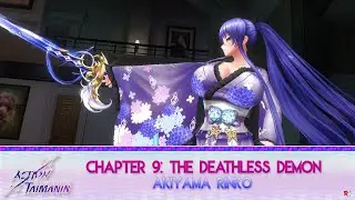 Action Taimanin - Chapter 9: The Deathless Demon (Akiyama Rinko)