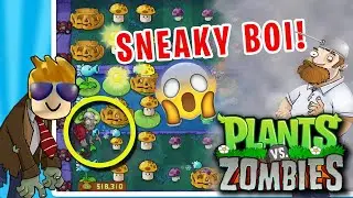 Plant Vs Zombies PC Gameplay - Vasebreaker & Crazy Dave Challenge - Spikeweed, Blower, Frozen Pea
