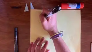 How to make a sailboat card