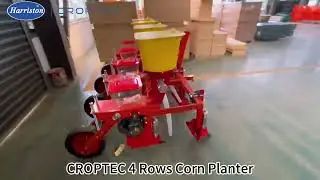 CROPTEC 4 Rows Corn Planter