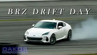 DRIFTING A NEW BRZ AT TWO LOCAL TRACKS!