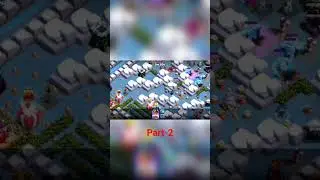 Royal Maze Challenge///Controllable Heroes: Cookie Chaos! Level 23 #clashofclans #coc #challenge