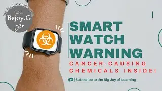 ⚠️ Smartwatch Danger: Cancer-Causing Chemicals in Apple, Nike & More! (What You Need to Know)