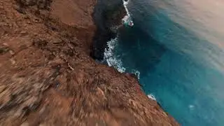 Lanzarote Cinematic FPV Drone