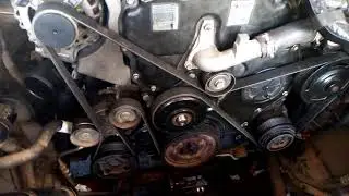 Como Colocar correia Poly V ranger 2.2 e 3.2 diesel