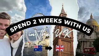 Trading the Van for a UK ADVENTURE 🇦🇺➡️🇬🇧 London, Scotland, Stonehenge, Harry Potter World & More!