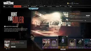 Hunt for Adler warzone challenges how to complete