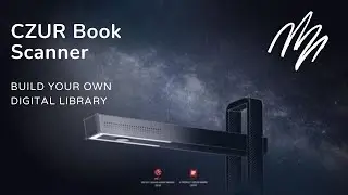 CZUR Book Scanner | Estraniero