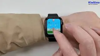 AK76 Smartwatch Games Testing