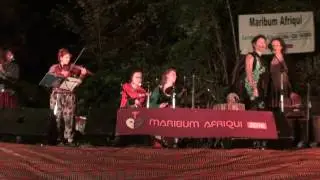 DJEMBABE Katju&scaron;a (live at Maribum Afriqui Festival)