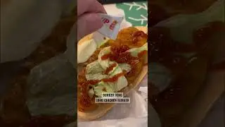 BK Long Chicken Burger #burgerking #longchickenburger #bklongchicken #bkburger #longchicken #burger