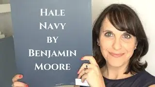 Benjamin Moore Hale Navy