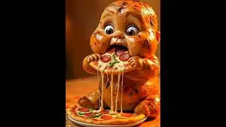 AI Baby Food Reels 🔥#CuteAIBaby #SatisfyingBabyFood #ASMRBaby #FantasyFood #shortsvideo