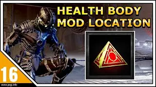 𝐇𝐄𝐋𝐋𝐏𝐎𝐈𝐍𝐓 Health Module Location - Hellpoint Body Modules [Arcology Hidden Items]
