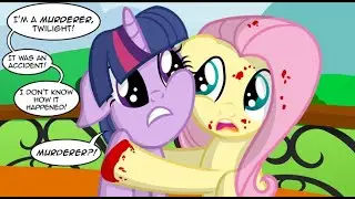 [Озвучка комикса MLP] Неправильная идея (Черная комедия)