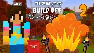 The Great Burry Build Off: Halloween Spooktacular | Эпизод 2 при участии @Luba_DO