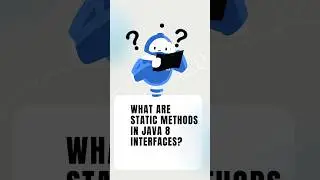 Static Methods in Interface #java8 #staticmethod #interfaces  #javafullstack