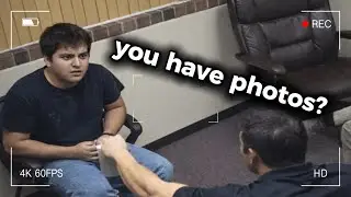 Killer Thinks He Got Away Until Police Show Him A Photo