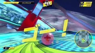 (Original Music) Super Monkey Ball Banana Mania - World 9-1 (Serial Jump) Gameplay