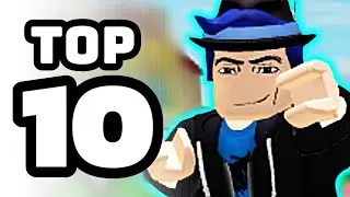 TOP 10 EPIC DISASTER SURVIVAL MOMENTS IN ROBLOX 