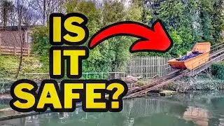 Riding a 100-Year-Old Water Ride!