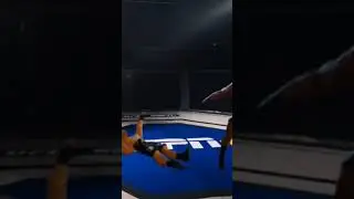 Keith Lee versus Brock Lesnar