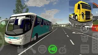 começado do zero aqui no a THE ROAD DRIVER trabalhando de motorista de ônibus