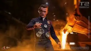 【Terminator 2: Judgment Day - 1/6th scale T-1000 (2.0) Collectible Figure】