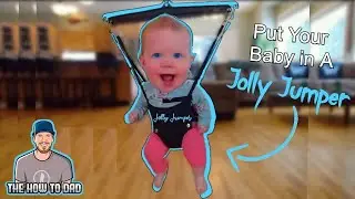 How to Put a Baby in Jolly Jumper Baby Bouncer - Jolly Jumper instructions - Jolly Jumper Door Clamp