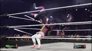 Scary Girl #totaldrama Vs Rose Cinderella  WWE 2K25