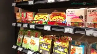 Besuch des Kleinsupermarktes Tegut... teo in Hanau
