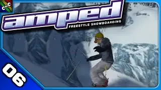 HUGE AIR IN ALTIBAHN! | Amped Freestyle Snowboarding LETS PLAY Episode 6 | Couch Plays