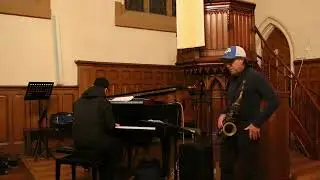 David Binney and Chris Fishman German Evangelical Community The Hague