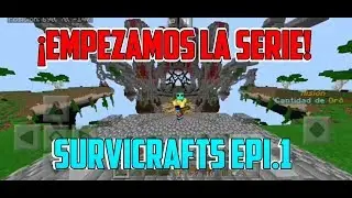 Empezamos la Casita. Survicraft5 Epi.1 -LUKISLOY