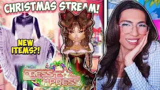 ❄️⛄MERRY CHRISTMAS LIVESTREAM + NEW YEARS UPDATE ITEMS?!! Play DTI with Me!!