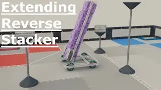 Extending Reverse Stacker (v1) - Tower Takeover - VEX VRC