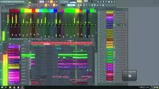 Xlarve &bull; Soap Bubblez ♪ ♪♪ FL Studio View