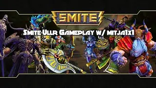 SMITE: Clash - Ullr Gameplay w/ mitja1x1 - Bastet
