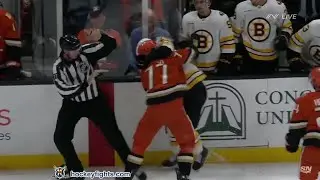 Alex Steeves vs Frank Vatrano Nov 19, 2025