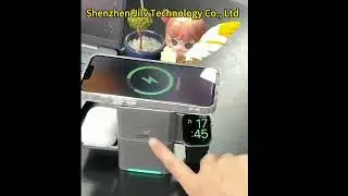 Stop charging your phone like it's 2020! ❌ Get this 3-in-1 Tech 🔌  shop now click in bio