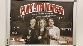 Strindberg in M&ouml;dling: 