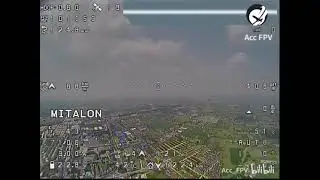 #FPV#DRONE#UAV  World Record Mini Talon  Tianjieli Chubby Electric Fixed Wing Across the Longitude L
