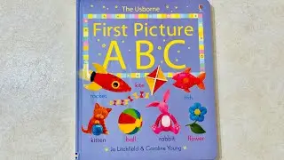 “First Picture ABC” Read-Aloud on Saylor’s Playground