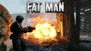 Fallout 4 remastered ps5 fat man deliverer best pistol 