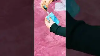 ID card holder Temu haul unboxing asmr# shorts